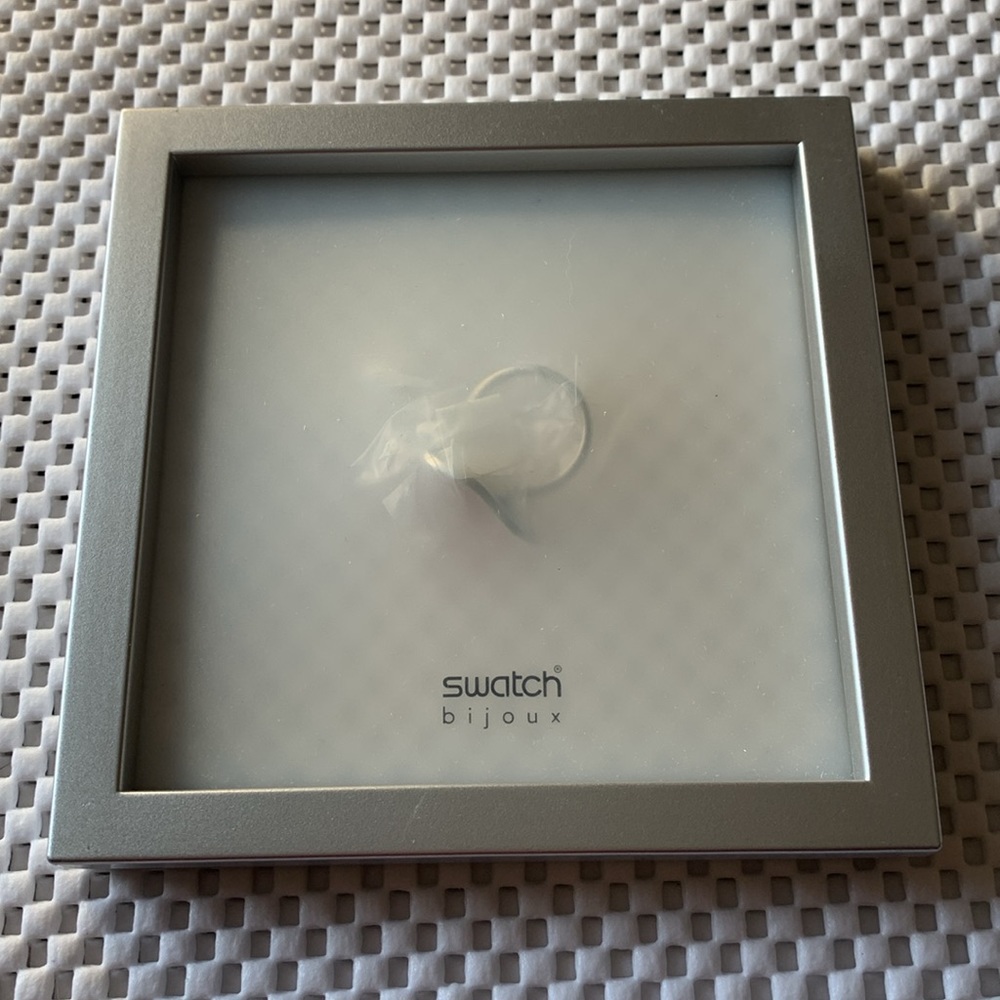 Swatch Bijoux ring - Red Pinussina - size 7 - Picture 6 of 6